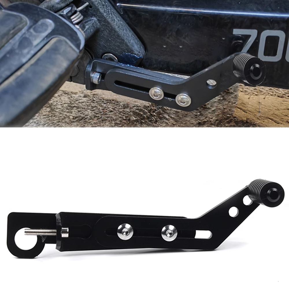 جهاز ترس خلفي بطول قابل للتعدي - مراجعة Motorcycle Gear Brand وسعره
