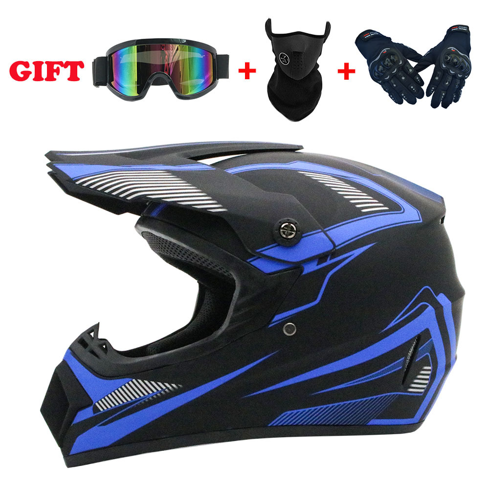 خوذات دراجات نارية كاملة الوجه - مراجعة Motorcycle Gear Gloves وسعره