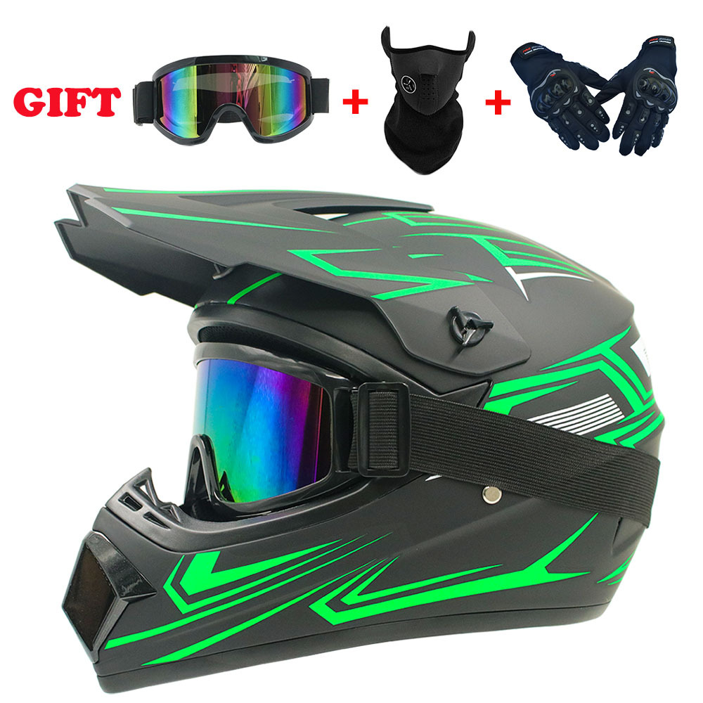 خوذات دراجات نارية كاملة الوجه - مراجعة Motorcycle Gear Gloves وسعره