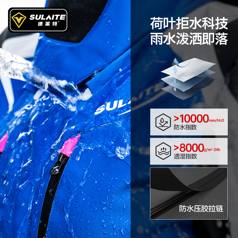بدلة ركوب الدراجات النارية للن - مراجعة Motorcycle Gear Jacket And Pants وسعره