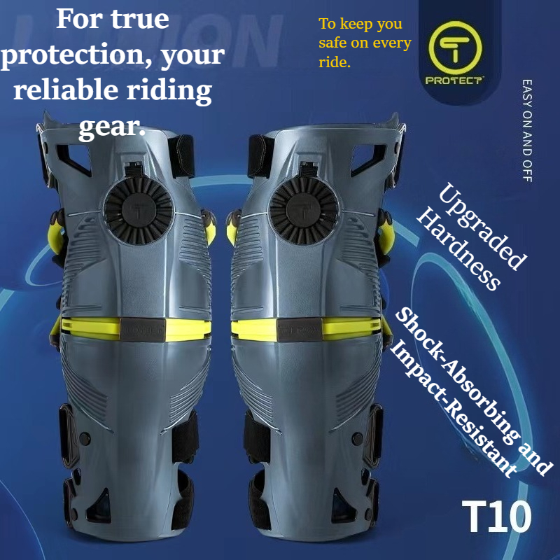 واقي ركبة ميكانيكي للدراجات ال - مراجعة Motorcycle Gear Brand وسعره