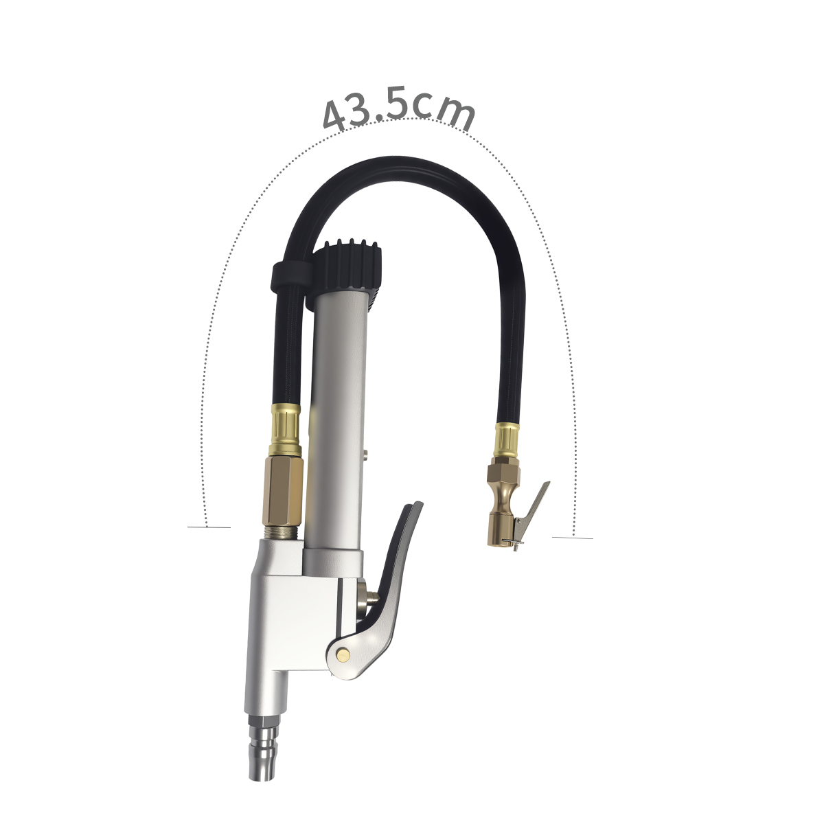 مقياس ضغط إطارات رقمي LCD قابل - مراجعة Tyre Pressure Gauge وسعره