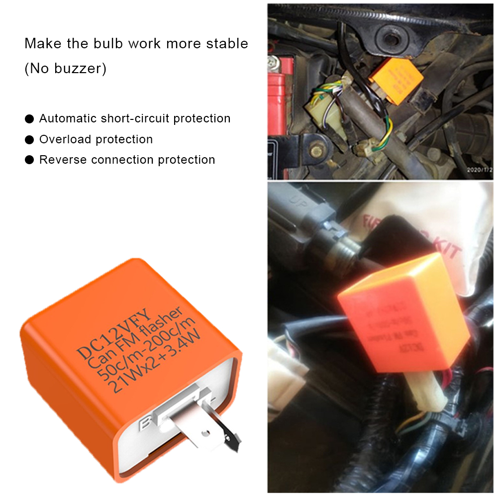 مؤشر إشارة الانعطاف LED للدراج - مراجعة Motorcycle Gear Protection وسعره