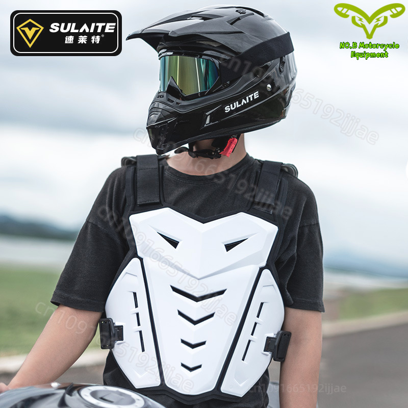 سترة واقية للدراجات النارية، د - مراجعة Chest Protector Armor وسعره