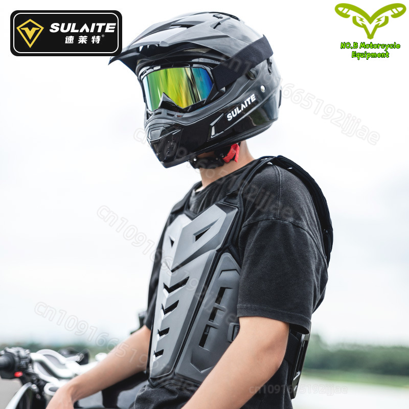 سترة واقية للدراجات النارية، د - مراجعة Chest Protector Armor وسعره