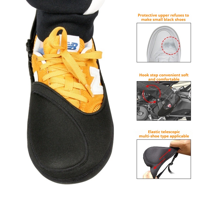 أحذية دراجة نارية شيفتر واقية  - مراجعة Motorcycle Gear Boots وسعره
