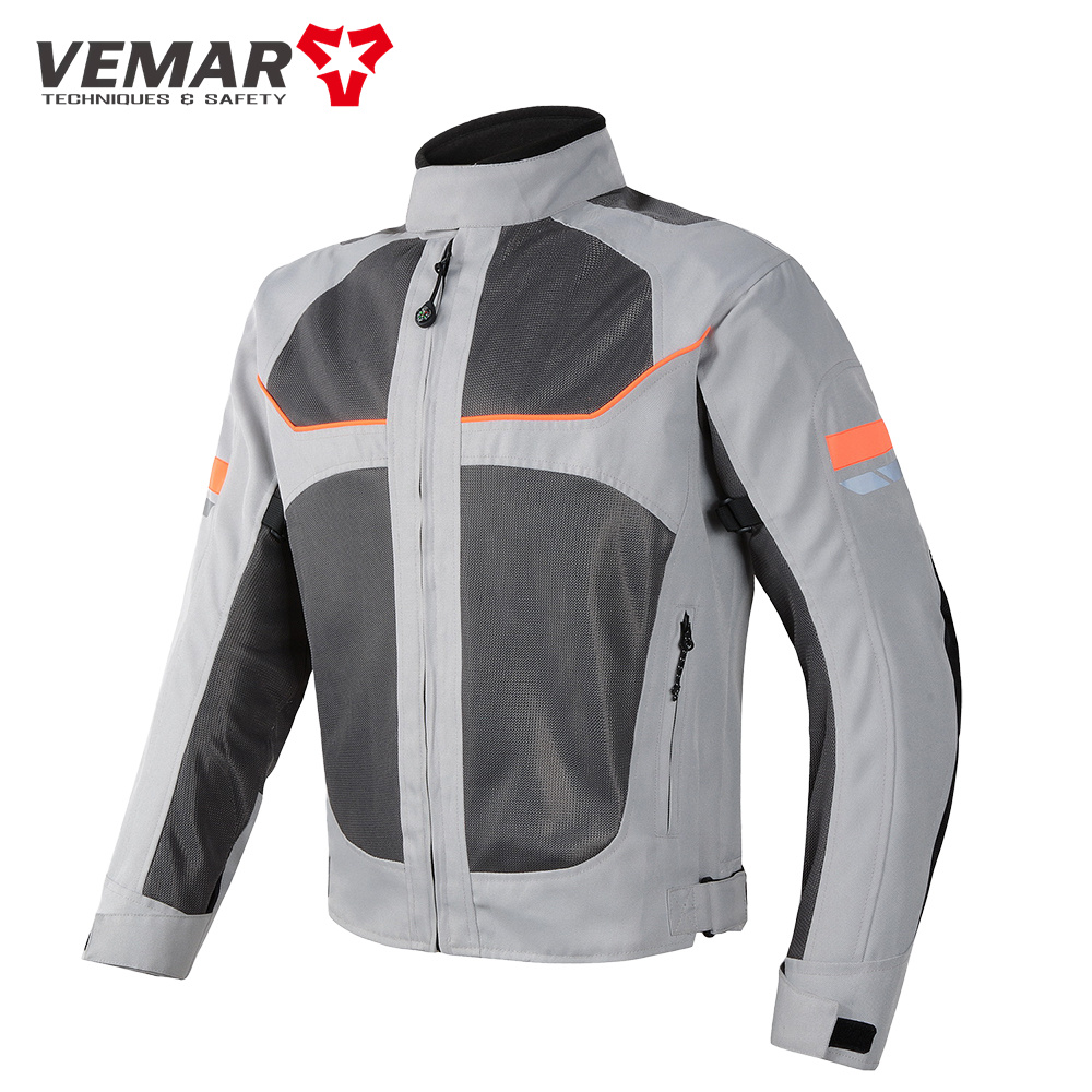 الصيف دراجة نارية سترة الرجال  - مراجعة Gearx Motorcycle Jacket وسعره