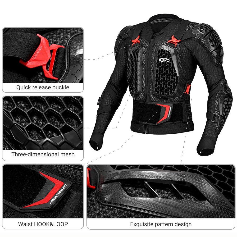 درع حماية للدراجات النارية، مع - مراجعة Motorcycle Gear Jacket And Pants وسعره