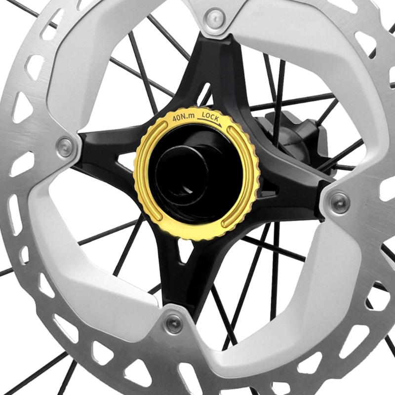 الطريق دراجة مركز قفل حلقات غط - مراجعة Disc Lock Brake وسعره