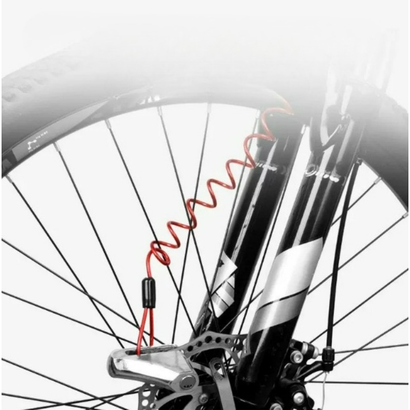 حبل تذكير لقفل الدراجات الناري - مراجعة Disc Lock Brake وسعره