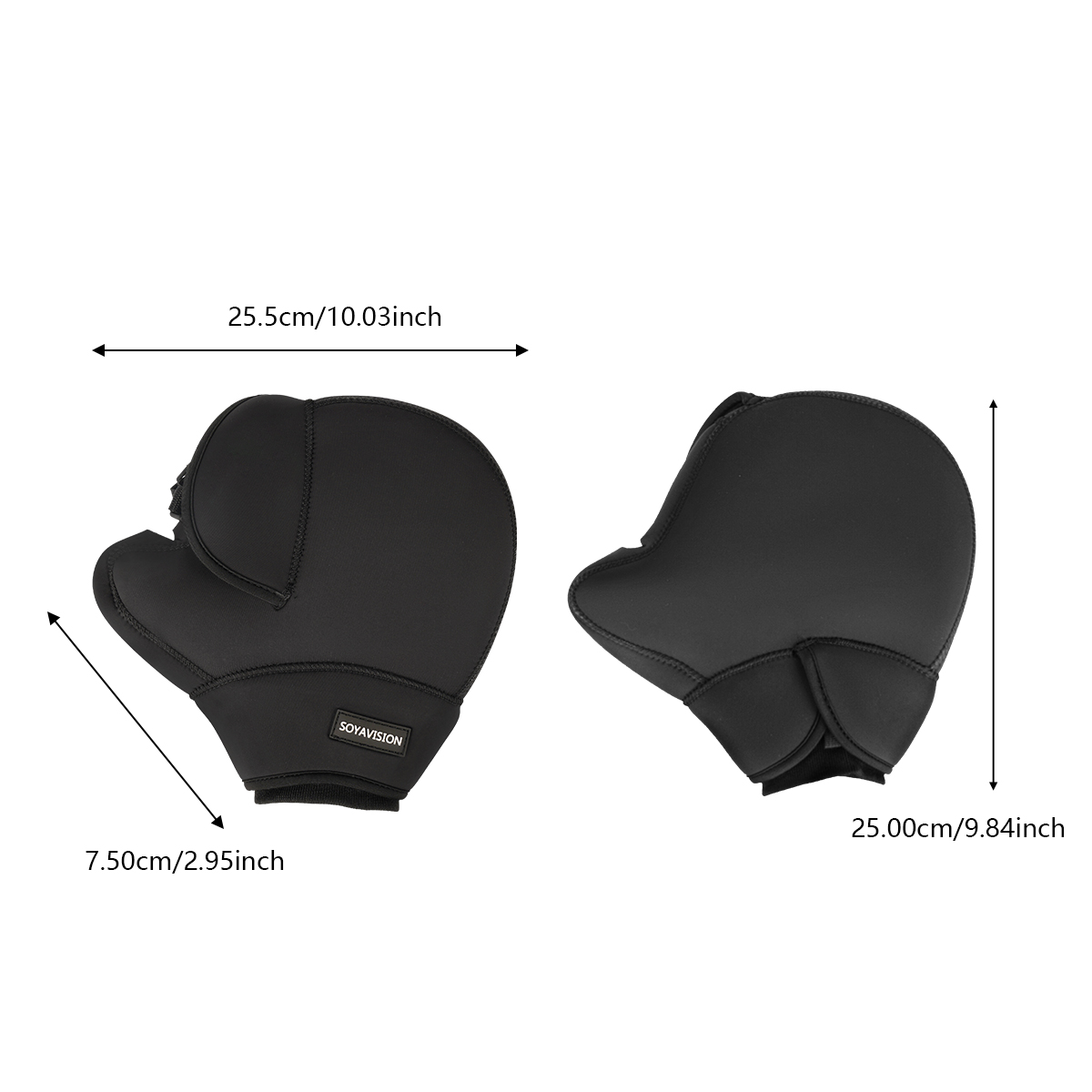واقية سكوتر كهربائي سميكة الدا - مراجعة Motorcycle Gear Gloves وسعره