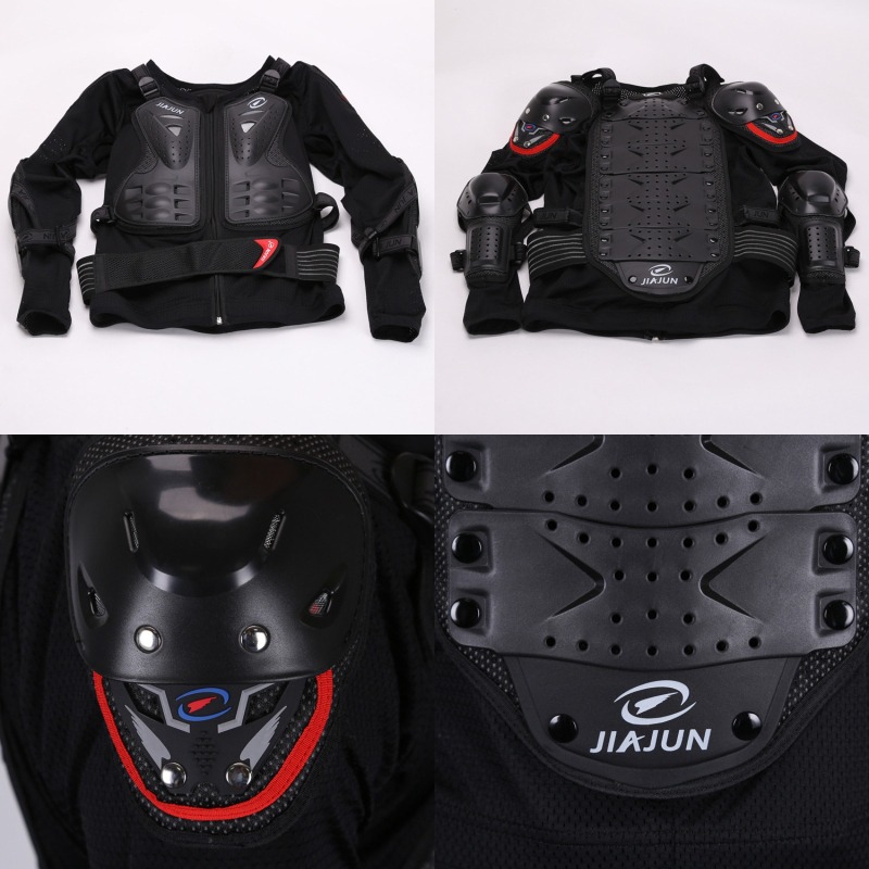سترة دراجات نارية لسباقات المو - مراجعة Chest Protector Armor وسعره