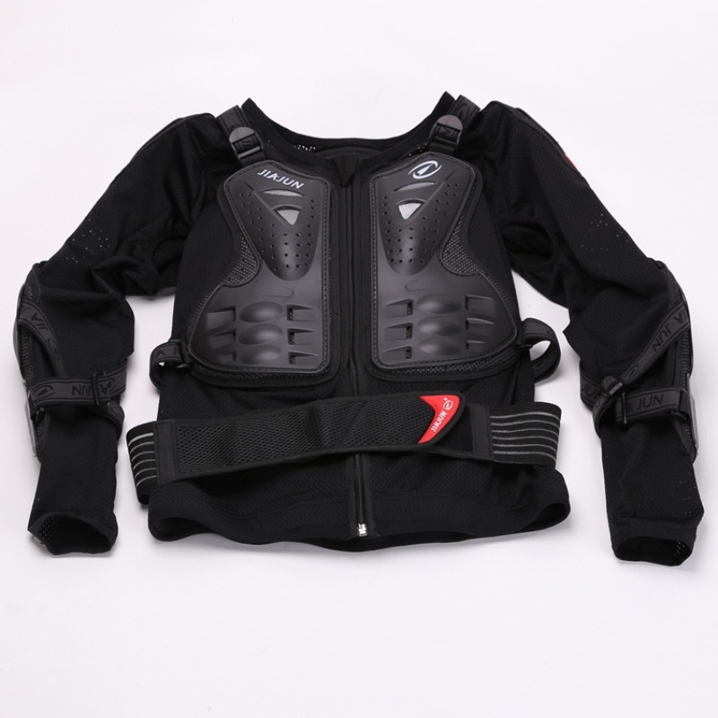 سترة دراجات نارية لسباقات المو - مراجعة Chest Protector Armor وسعره