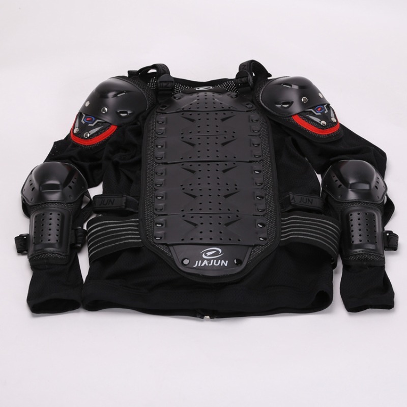 سترة دراجات نارية لسباقات المو - مراجعة Chest Protector Armor وسعره